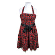 Unisex Hearts & Roses - Dress, size 44 - Red ()