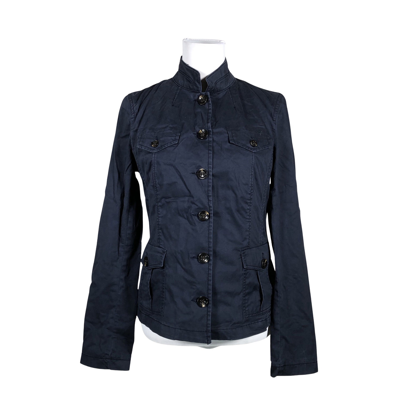 Unisex Mexx - Trench coat, size 40 - Blue (1)