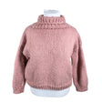 Unisex Handmade - Sweater, size 42 - Light pink ()