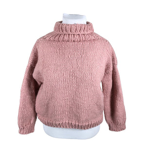 Unisex Handmade - Sweater, size 42 - Light pink (1)