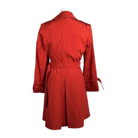 Unisex Diolen - Trench coat, size 40 - Red (2)