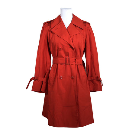Unisex Diolen - Trench coat, size 40 - Red ()