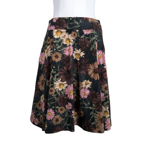 Unisex Ommellinen - Tricot skirt, size 38 - Gray (1)