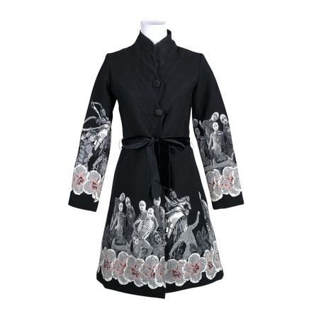 Unisex Desigual - Trench coat, size 34 - Black ()