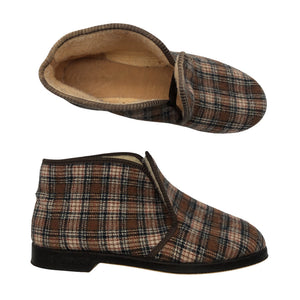 Unisex Reino&Aino - Indoor shoes, size 45 - Brown (1)