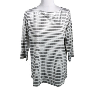 Unisex O.I.S - Tricot shirt, size 38 - White (1)