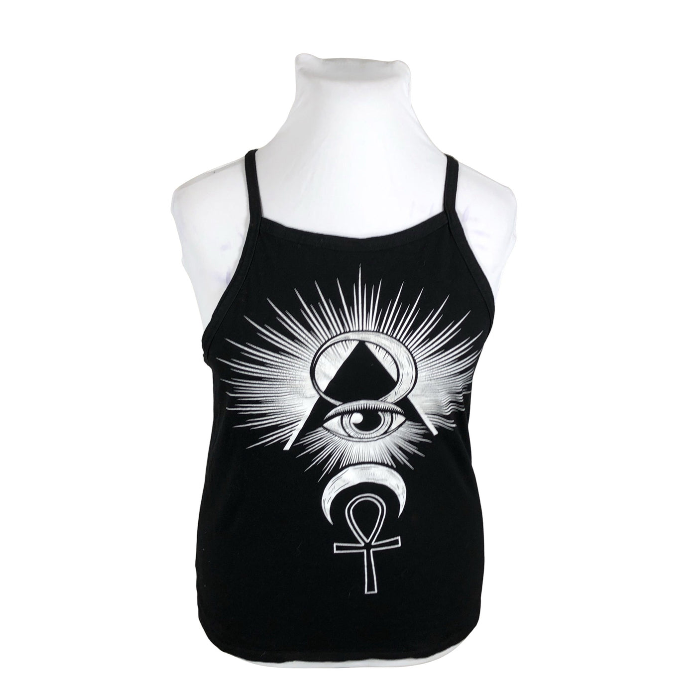 Unisex Restyle - Tricot tank top, size 44 - Black (1)