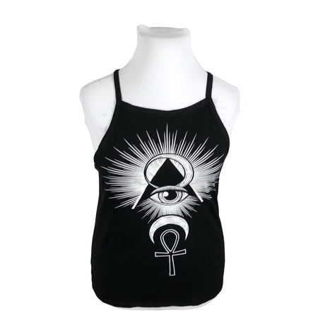 Unisex Restyle - Tricot tank top, size 44 - Black ()