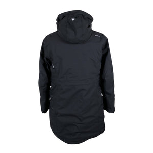 Unisex Áhkká - Winter jacket, size 40 - Black (3)