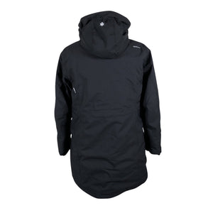 Unisex Áhkká - Winter jacket, size 40 - Black (2)