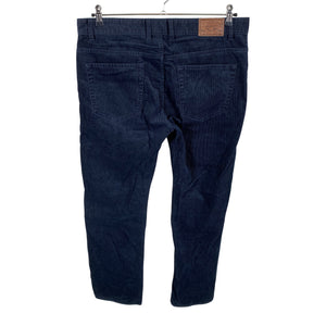 Unisex Gant - Velvet pants, size W36 - Blue (2)