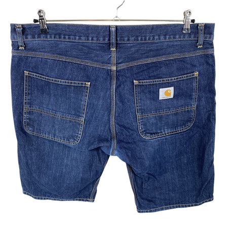 Unisex Carhartt - Denim shorts, size W38 - Blue (2)