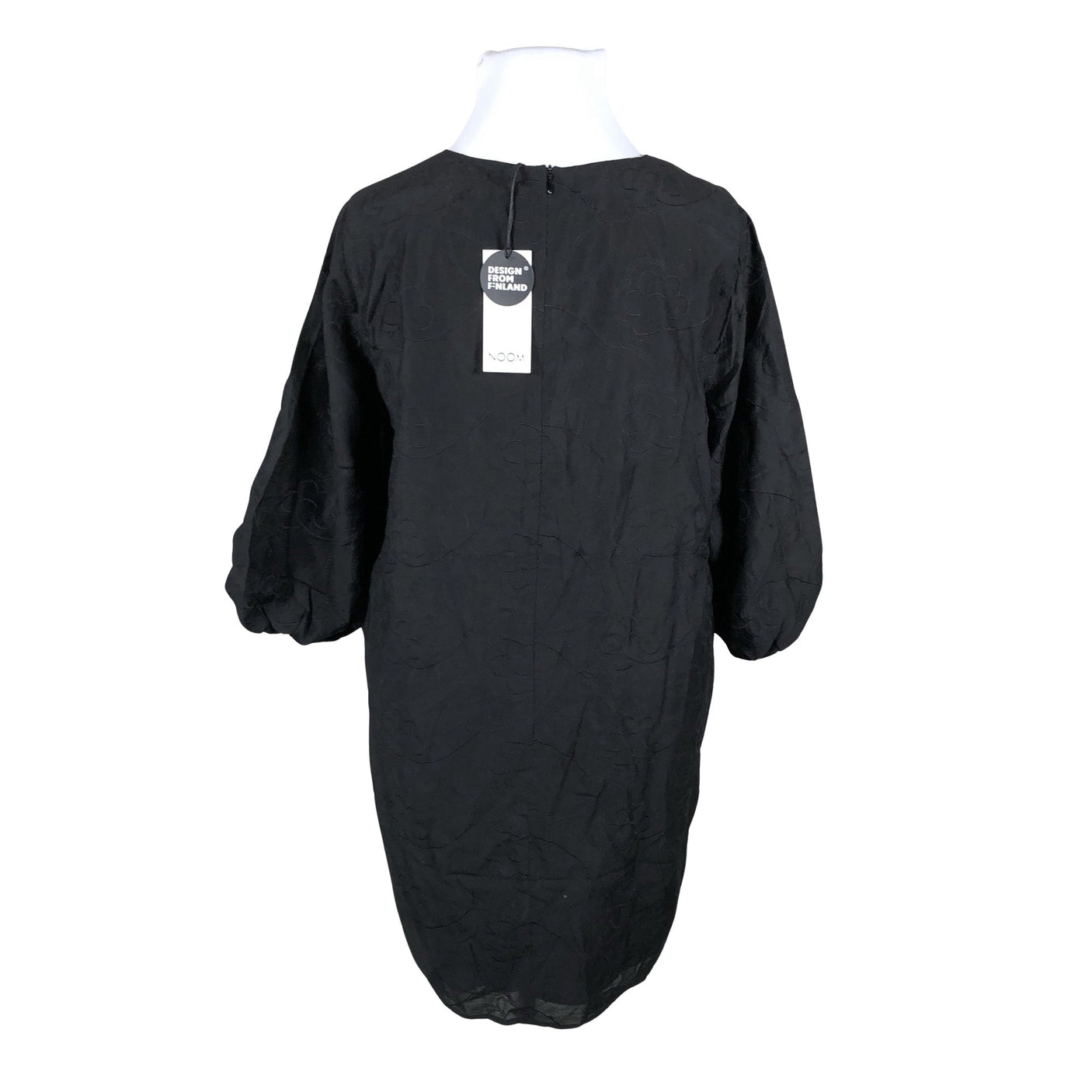 Unisex Noom - Schiffon dress, size 42 - Black (2)