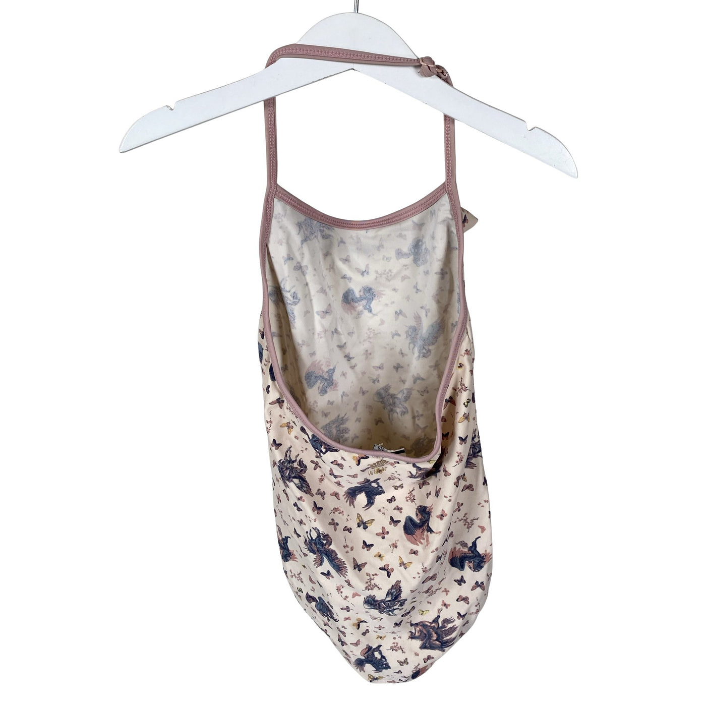 Unisex Wheat - Swimsuit, size 110 - 116 - Light pink (2)