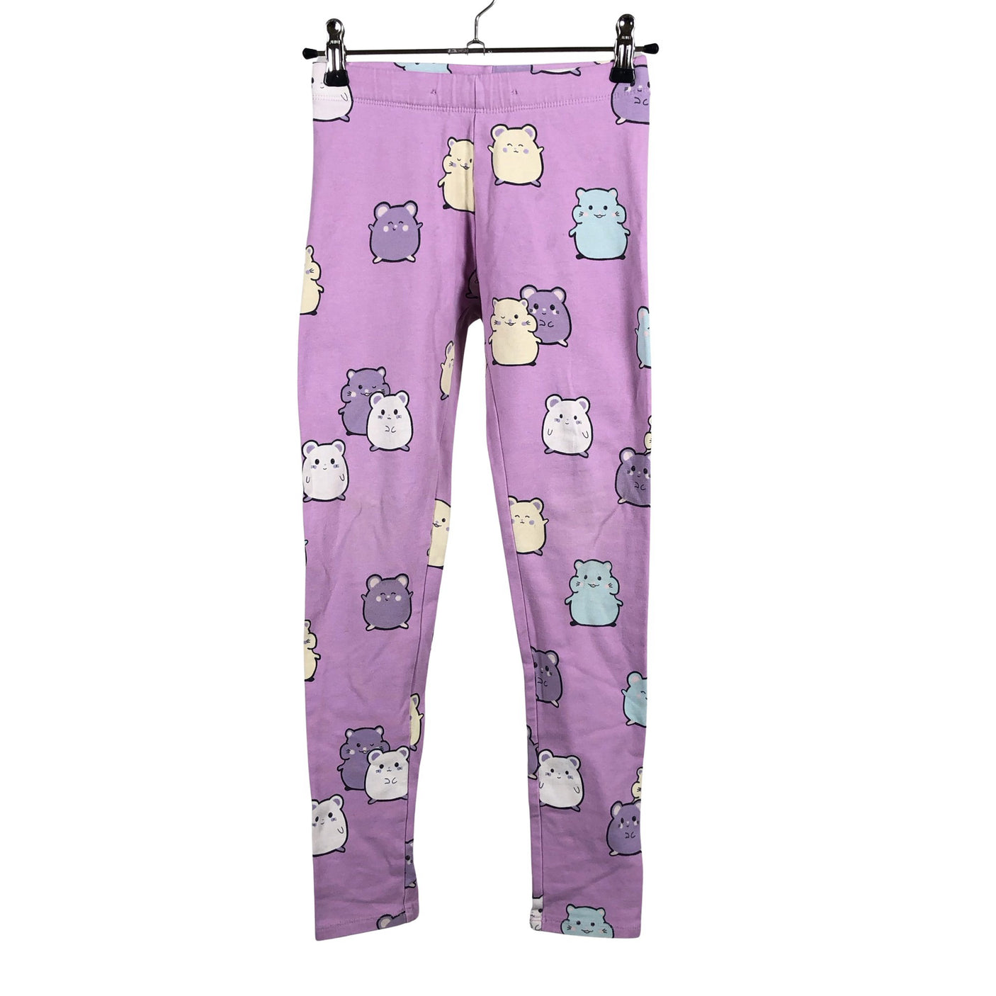 Unisex Lindex - Leggings, size 134 - 140 - Light pink (1)