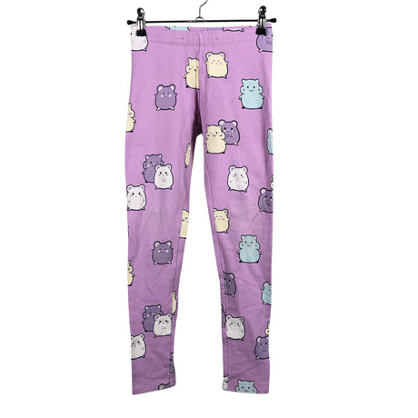 Unisex Lindex - Leggings, size 134 - 140 - Light pink ()