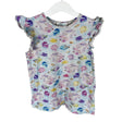 Unisex Pop & Co Helsinki - Tricot tank top, size 134 - 140 - Gray ()