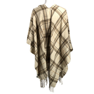 Unisex Holly & Whyte by Lindex - Poncho, size 40 - Beige (2)