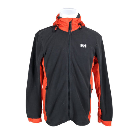 Unisex Helly Hansen - Fleece jacket, size M - Orange ()