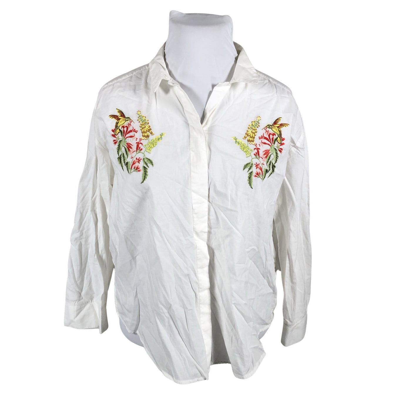 Unisex Per Una by Marks & Spencer - Blouse, size 44 - White (1)