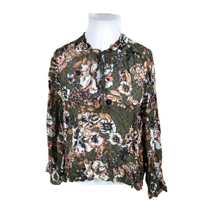 Unisex Part two - Blouse, size 44 - Green (1)