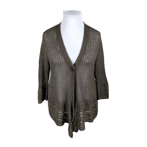 Unisex Gerry Weber - Cardigan, size 44 - Brown (1)
