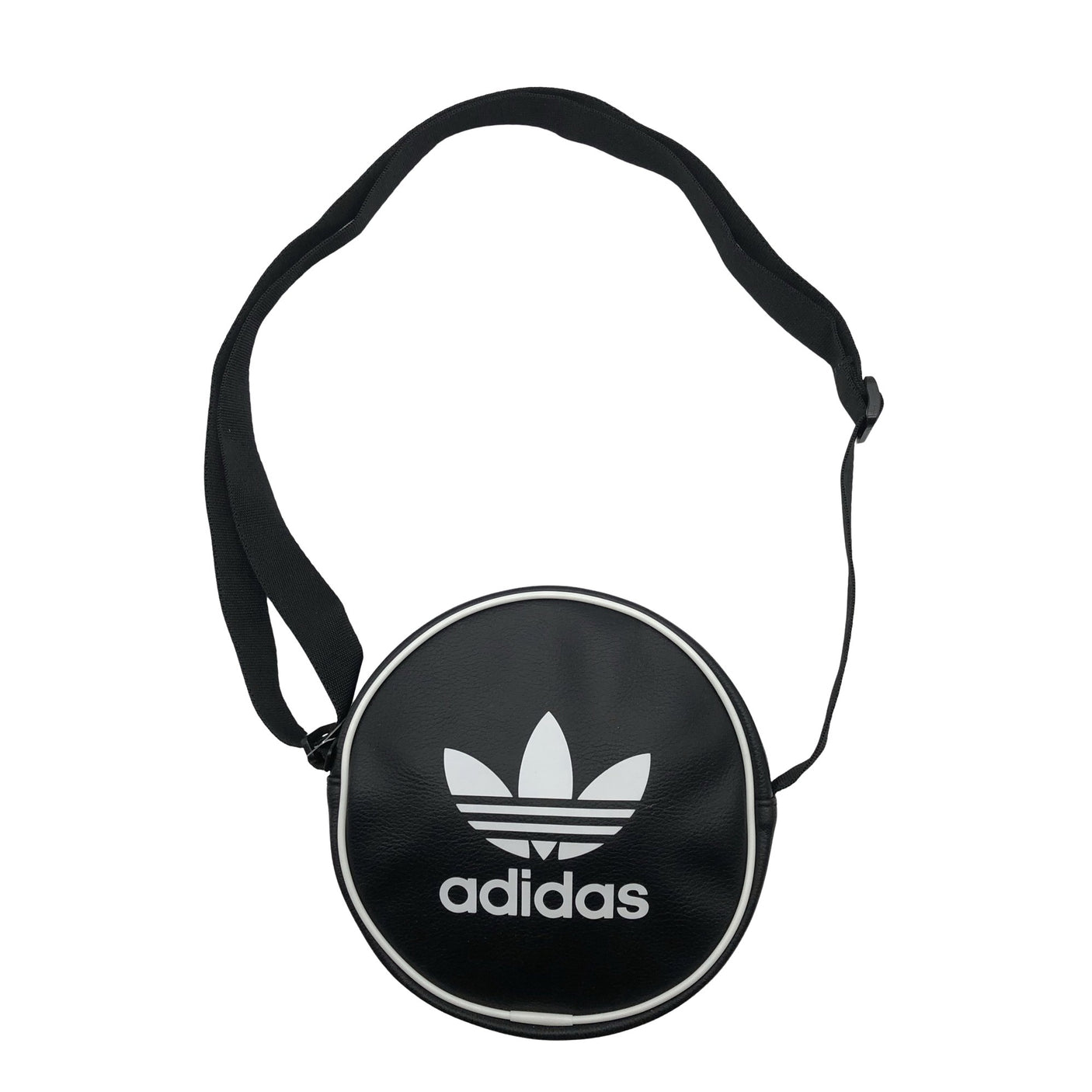 Unisex Adidas - Shoulder bag, size Ei kokoa - Black (4)