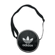 Unisex Adidas - Shoulder bag, size Ei kokoa - Black ()