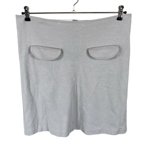 Unisex Marimekko - Tricot skirt, size 42 - Gray (1)