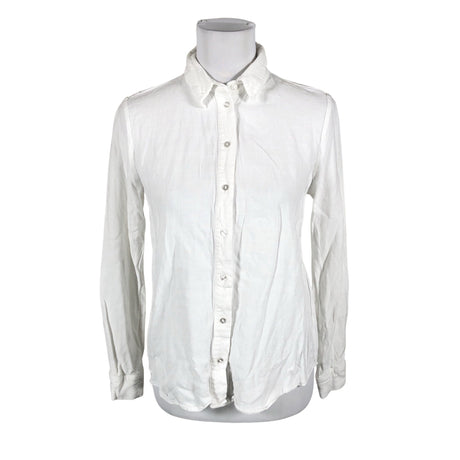 Unisex Selected - Collared shirt, size 36 - White ()