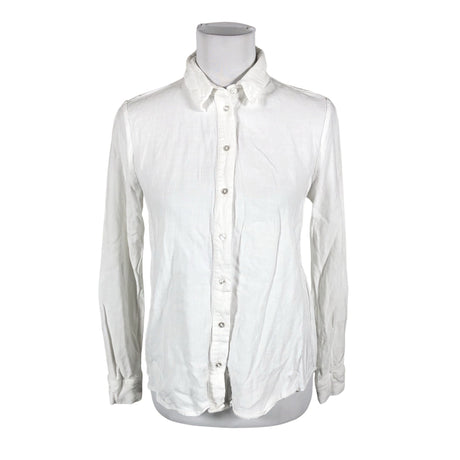 Unisex Selected - Collared shirt, size 36 - White (2)