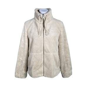 Unisex Esprit - Fleece jacket, size 38 - Beige (1)