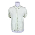 Unisex Samsoe&Samsoe - Short-sleeved blouse, size 40 - Green ()