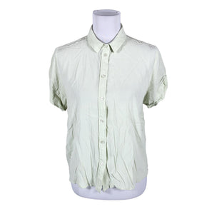 Unisex Samsoe&Samsoe - Short-sleeved blouse, size 40 - Green (2)