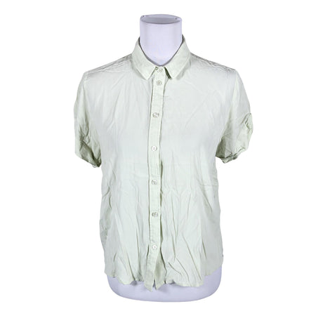 Unisex Samsoe&Samsoe - Short-sleeved blouse, size 40 - Green (2)