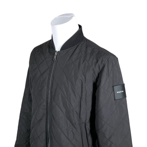 Unisex Makia - Quilted jacket, size L - Black (3)