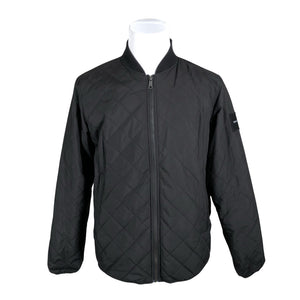 Unisex Makia - Quilted jacket, size L - Black (1)