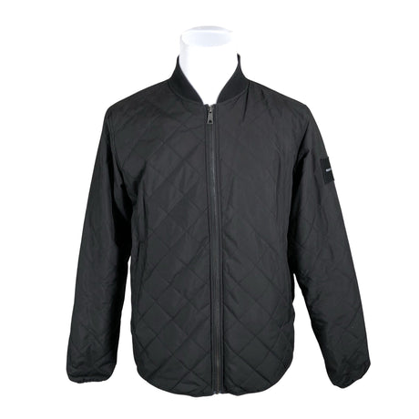 Unisex Makia - Quilted jacket, size L - Black ()