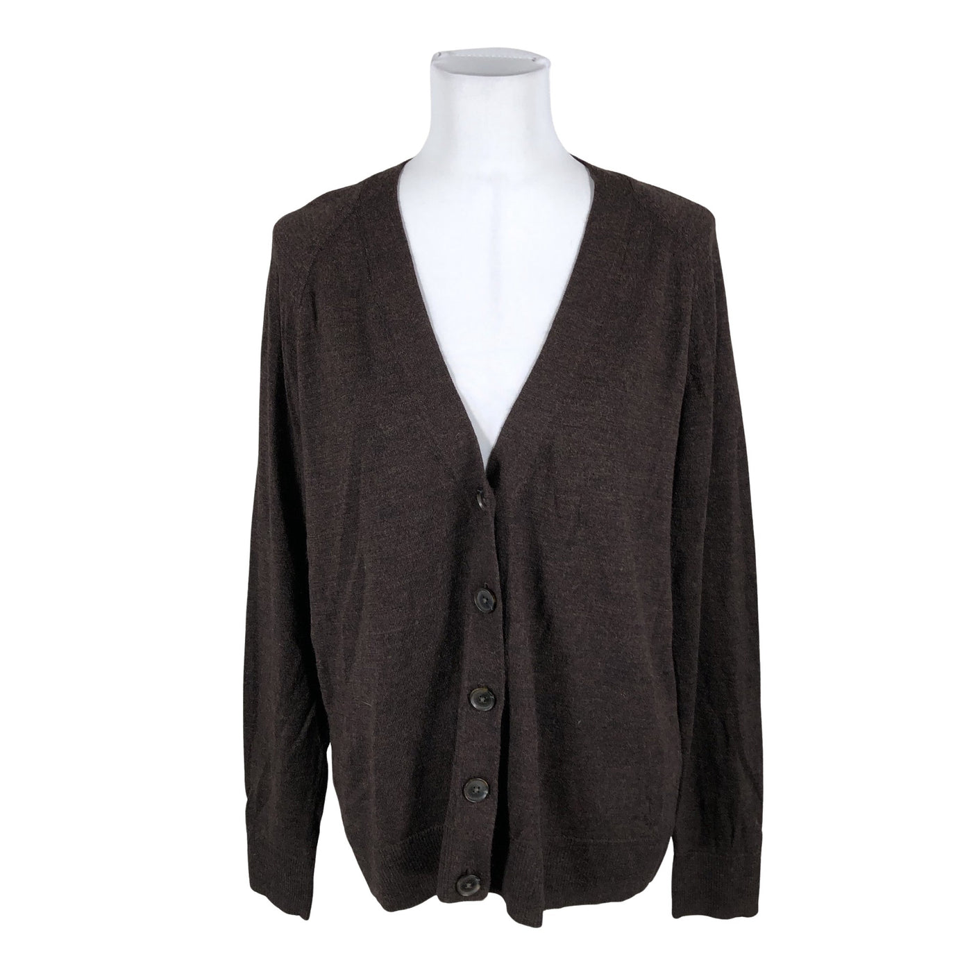 Unisex Gap - Cardigan, size 40 - Brown (2)