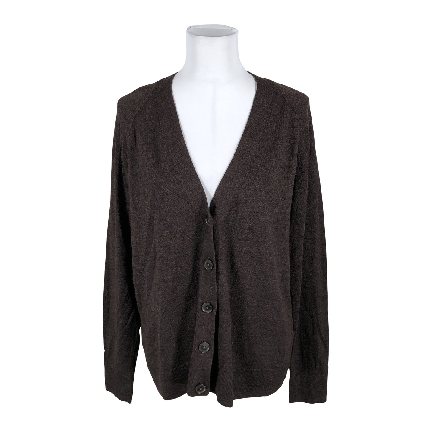 Unisex Gap - Cardigan, size 40 - Brown (1)