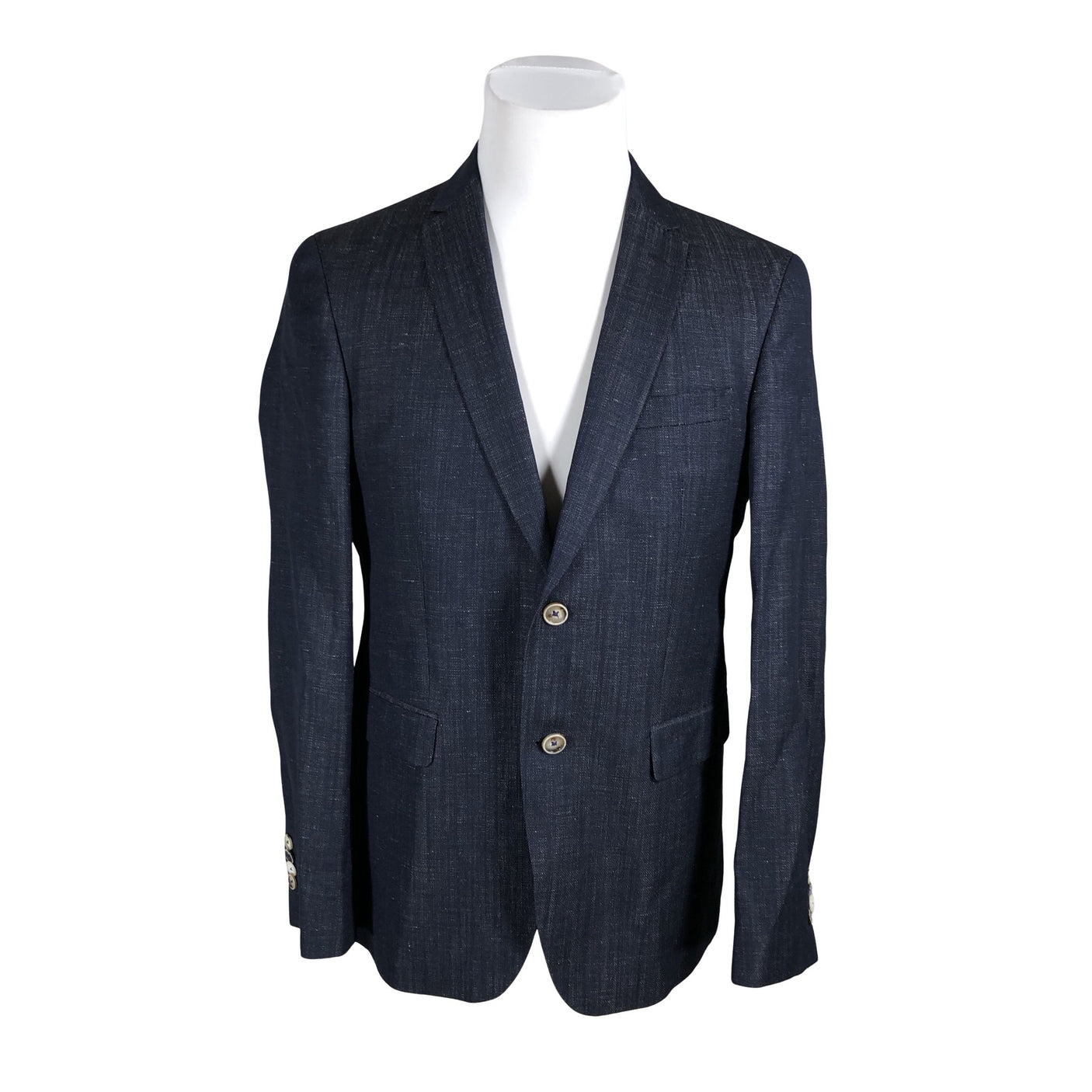 Unisex Sand - Blazer, size M - Blue (1)