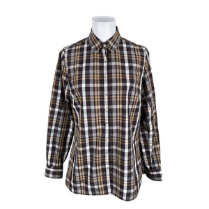 Unisex Tommy Hilfiger - Collared shirt, size 36 - Brown (1)