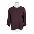 Unisex Bandolera - Blouse, size 40 - Wine red ()