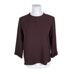 Unisex Bandolera - Blouse, size 40 - Wine red (1)