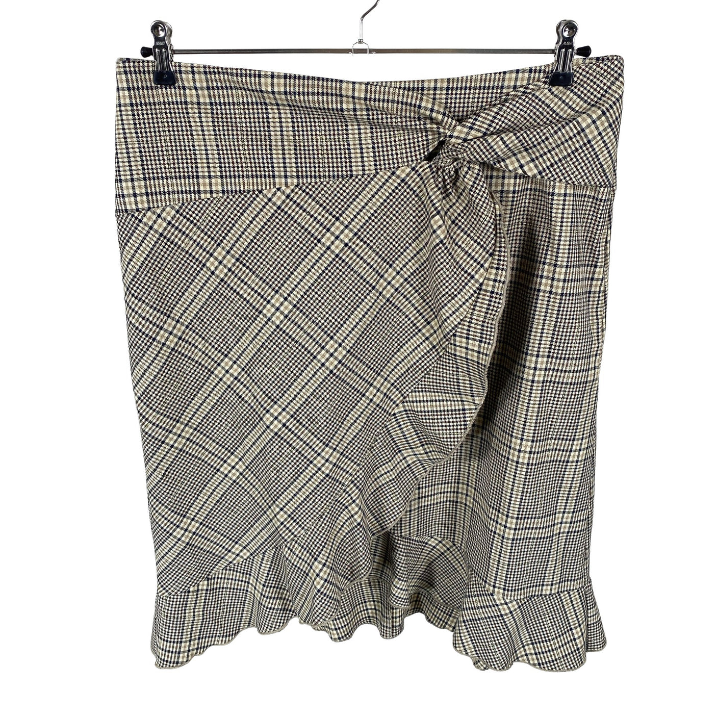 Unisex Summum Woman - Fabric skirt, size 42 - Beige (1)