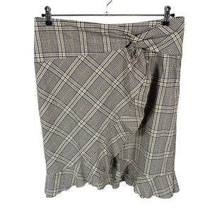 Unisex Summum Woman - Fabric skirt, size 42 - Beige (1)