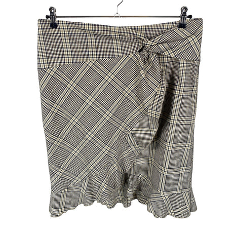 Unisex Summum Woman - Fabric skirt, size 42 - Beige ()