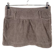 Unisex Part two - Fabric skirt, size 38 - Brown ()