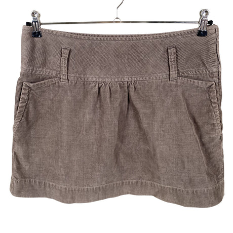 Unisex Part two - Fabric skirt, size 38 - Brown ()