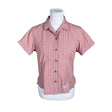 Unisex Jack Wolfskin - Short-sleeved blouse, size 38 - Light pink ()